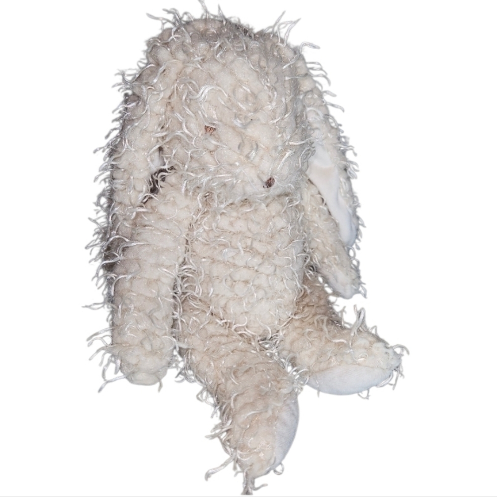 Bunnies By The Bay Rabbit Cozy Cream Plush Harey the Bunny Camp Cricket